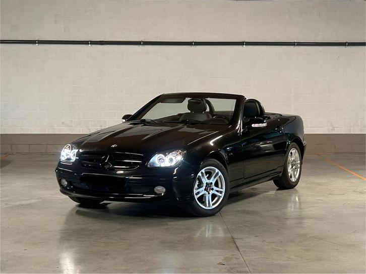 MERCEDES SLK230 AMG COMPRESSOR 2002 2.3 BENZINE ESSENCE, Auto's, Mercedes-Benz, Particulier, SLK, Radio, Benzine, Euro 3, Cabriolet