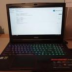 MSI GE63 RTX 2060 // 1,5 TO Stockage// Etat NEUF !!, Enlèvement ou Envoi, Neuf, SSD