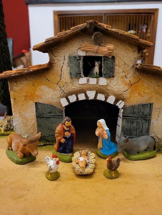 Carbonel wieg n2=7cm, Diversen, Kerst, Ophalen