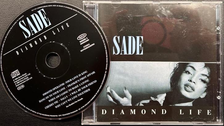 SADE - Diamond Life ( CD ), CD & DVD, CD | Pop, Comme neuf, Envoi