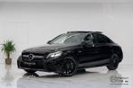 Mercedes C43 AMG 4 matic 9G! Facelift, Burmester, Acc, Pano!, Auto's, Mercedes-Benz, Automaat, 4 deurs, Zwart, Leder