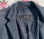 Toute belle veste Zara chinée bleue et jolies finitions, Neuf, Taille 38/40 (M), Enlèvement ou Envoi, Bleu