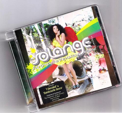 SOLANGE Sol-Angel And The Hadley St. Dreams CD, Cd's en Dvd's, Cd's | R&B en Soul, Zo goed als nieuw, R&B, 2000 tot heden, Ophalen of Verzenden