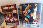 2 x muziekdvd's, Ophalen of Verzenden