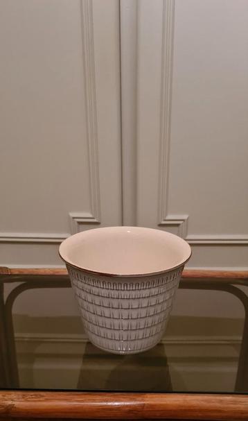 VINTAGE KERAMIEKEN BLOEMPOT beschikbaar voor biedingen