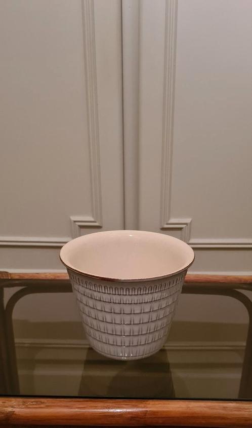 VINTAGE KERAMIEKEN BLOEMPOT, Tuin en Terras, Bloempotten, Gebruikt, Ophalen