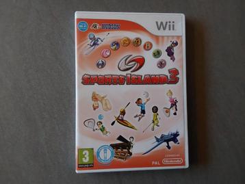 Jeu sur Wii : Sports Island 3