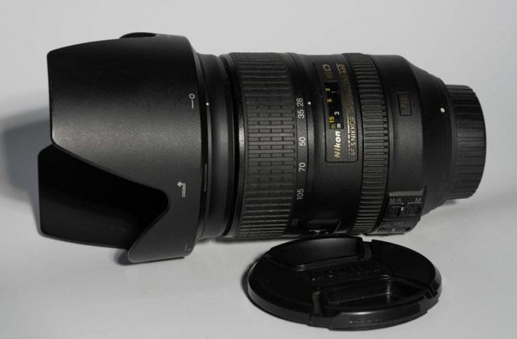 Nikon AF-S 28-300mm f/3.5-5.6G ED VR lens objectief, Audio, Tv en Foto, Fotocamera's Digitaal, Zo goed als nieuw, Spiegelreflex