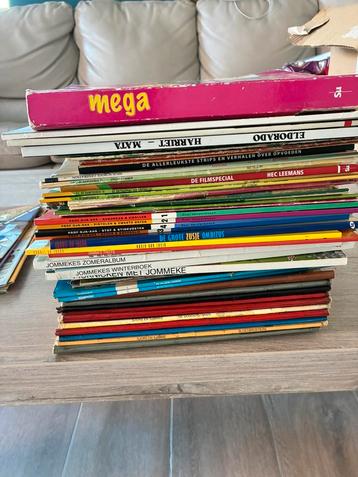 Assortiment stripverhalen beschikbaar voor biedingen