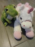 Eenhoorn en dino, Ophalen, Zo goed als nieuw