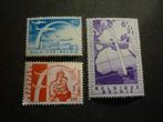 België/Belgique 1960 Mi 1206/1207/1208** Postfris/Neuf, Postzegels en Munten, Verzenden, Postfris