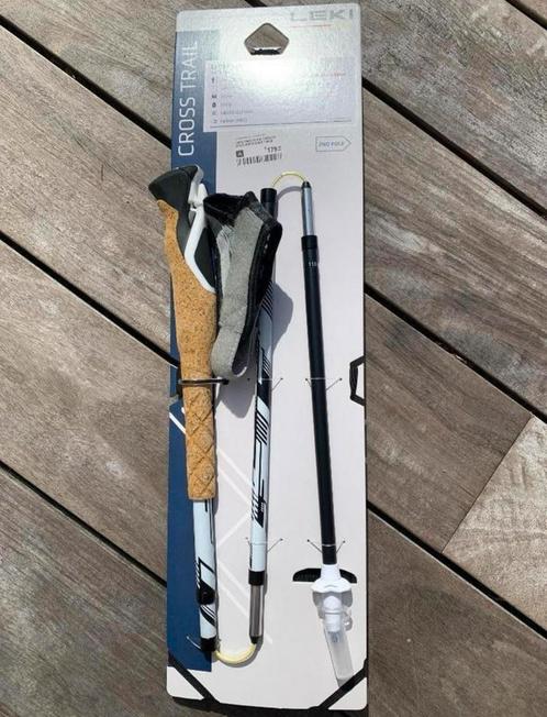 LEKI CROSS TRAIL FX.ONE SUPERLITE, Diversen, Wandelstokken, Nieuw, Ophalen