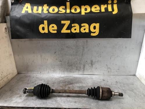 Aandrijfas links-voor van een Peugeot 207, Auto-onderdelen, Remmen en Aandrijving, Peugeot, Gebruikt, 3 maanden garantie, Ophalen of Verzenden