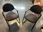 Lot de 2 chaises de bureau SEDUS, Grijs, Zo goed als nieuw