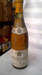 bouteille de vin 1971 meursault maufoux la pièce ref12207065, Pleine, France, Enlèvement ou Envoi, Vin blanc