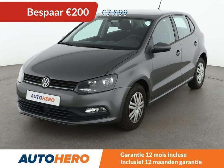 Volkswagen Polo 1.0 Trendline BlueMotion Tech (bj 2015), Auto's, Volkswagen, Te koop, Polo, ABS, Airbags, Airconditioning, Bluetooth