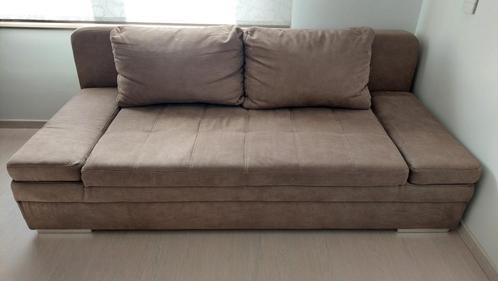 Slaapbank, slaapzetel, sofa, Huis en Inrichting, Zetels | Zetels, Zo goed als nieuw, Rechte bank, Driepersoons, 150 tot 200 cm