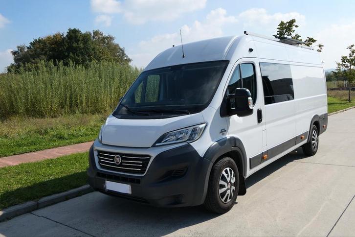 Gehomologeerde zelfbouw camper, Caravans en Kamperen, Mobilhomes, Particulier, tot en met 2, Buscamper of Camperbus, Diesel, Handgeschakeld