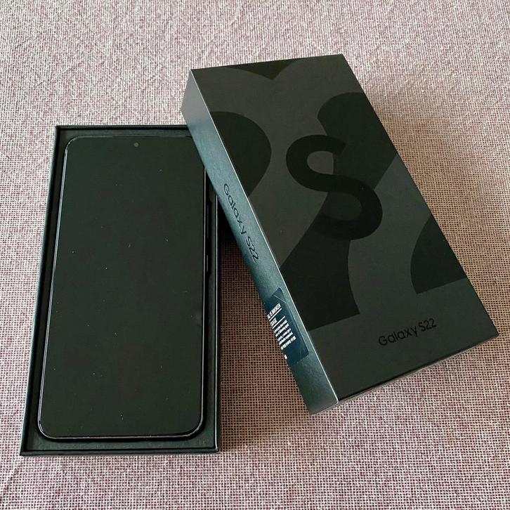 Samsung Galaxy S22, Telecommunicatie, Mobiele telefoons | Samsung, Zo goed als nieuw, Galaxy S22, 8 GB, Zonder abonnement, Zonder simlock