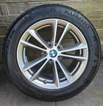 Originele BMW velgen en banden set zo goed als nieuw., Auto-onderdelen, Banden en Velgen, Ophalen, 17 inch, Winterbanden, Band(en)