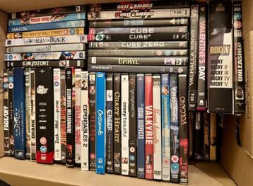 Massive DVD Collection - Box 1 (Kies je favorieten!) - P beschikbaar voor biedingen