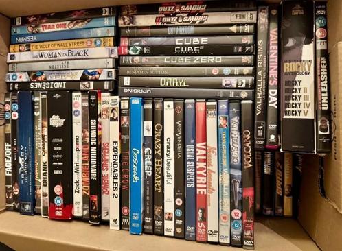 Massive DVD Collection - Box 1 (Kies je favorieten!) - P, Cd's en Dvd's, Dvd's | Overige Dvd's, Gebruikt, Boxset, Alle leeftijden