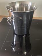 Champagne emmer, ijsemmer, Huis en Inrichting, Ophalen of Verzenden, Zo goed als nieuw, Effen, Overige typen