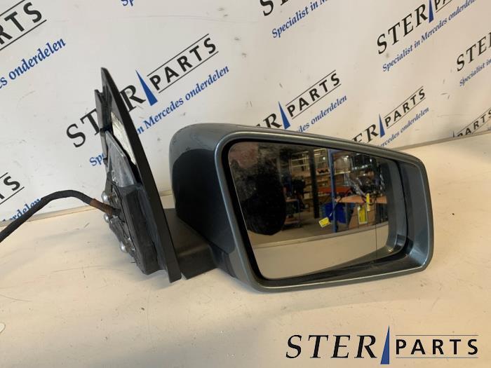 Buitenspiegel rechts van een Mercedes C-Klasse, Auto-onderdelen, Spiegels, Mercedes-Benz, Gebruikt, 3 maanden garantie, Ophalen of Verzenden