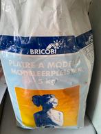 zak Bricobi modelleergips, Ophalen