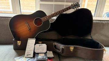 Gibson J45 Slash, Musique & Instruments, Instruments à corde | Guitares | Électriques, Enlèvement, Comme neuf, Hollow body, Gibson