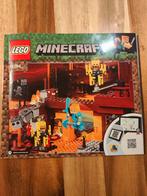 Lego Minecraft Blaze Brug 21154, Kinderen en Baby's, Speelgoed | Duplo en Lego, Ophalen of Verzenden, Zo goed als nieuw, Lego