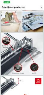 Toolland Tegelsnijder - 600 mm - 22 mm snijwiel - PH360, Enlèvement, Comme neuf