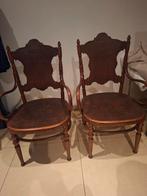 2 stoelen Fischel, Ophalen of Verzenden