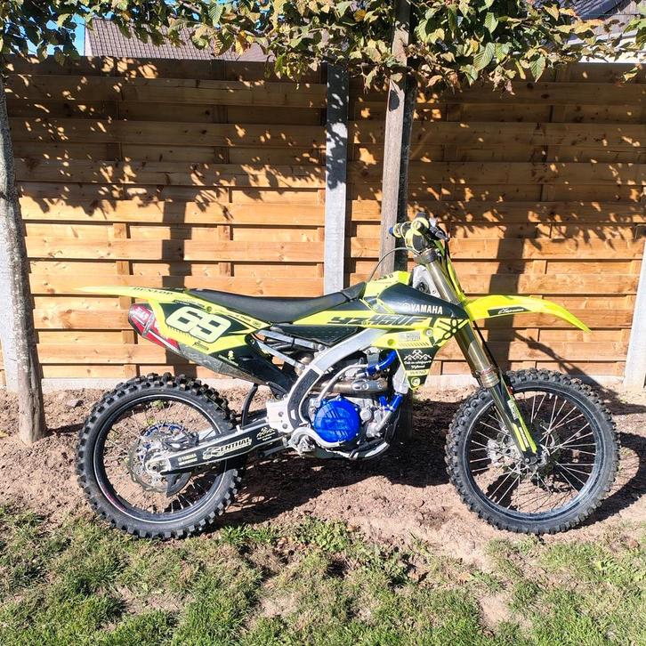 Yamaha yz450f 2016 te koop, Fietsen en Brommers, Brommers | Crossbrommers, Zo goed als nieuw, Yamaha, Ophalen