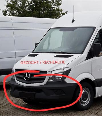 Voorbumper sprinter w906 2013-2018 beschikbaar voor biedingen