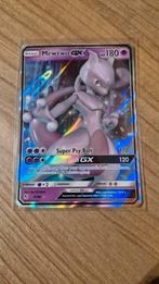 Mewtwo GX in PERFECTE staat, Ophalen, Nieuw, Losse kaart, Foil