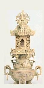 Wierrookbrander met witte Boedha 13 kg jade, Ophalen, Zo goed als nieuw