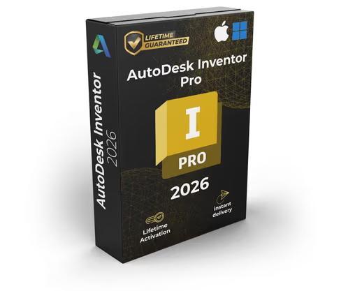 Inventor pro 2026 officiële versie met permanente licentie, Computers en Software, Ontwerp- en Bewerkingssoftware, Ophalen