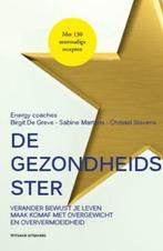 Te Koop Boek DE GEZONDHEIDSSTER De Greve Martens Stevens, Livres, Santé, Diététique & Alimentation, Santé et Condition physique