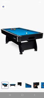 Pooltafel buckshot, Ophalen, Zo goed als nieuw, Pooltafel