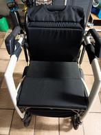 rolstoel +rollator, Ophalen, Zo goed als nieuw, Duwrolstoel