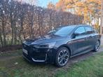 Ford Focus ST lineXmild hyb 155pk/leder/dyn led/18inch/trekh, Autos, Achat, Noir, Automatique, Hybride Électrique/Essence