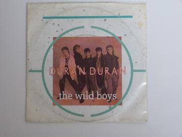 Duran Duran  The Wild Boys 7" 1984