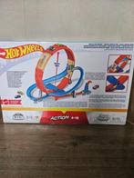 Hotwheels looping, Kinderen en Baby's, Speelgoed | Racebanen, Ophalen, Racebaan, Zelf te bouwen, Zo goed als nieuw