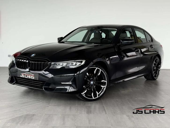 BMW 3 Serie 318 dA SPORT-1ERPRO-COCKPIT-CUIR-CARPLAY-CAMERA-, Auto's, BMW, Bedrijf, Te koop, 3 Reeks, ABS, Achteruitrijcamera