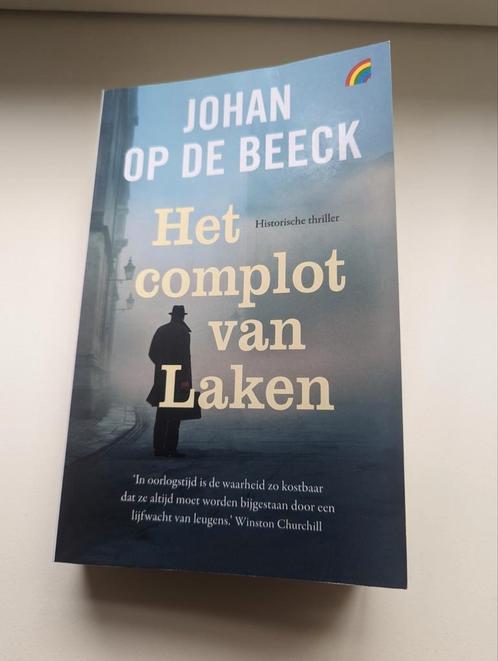 Het complot van Laken, Livres, Romans, Comme neuf, Envoi