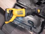 Z.g.a.n.  DeWalt Reciprozaag DW305, 70 mm of meer, 600 tot 1200 watt, Ophalen of Verzenden, Zo goed als nieuw