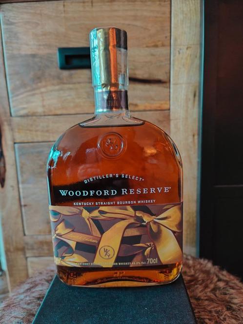 Woodford Reserve Distiller's Select 2024 Holiday Edition, Verzamelen, Wijnen, Nieuw, Overige typen, Overige gebieden, Vol, Ophalen of Verzenden