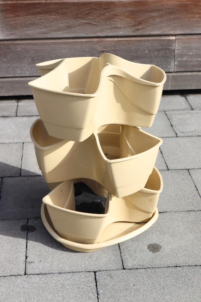 Tuinkruiden kweekpot, Jardin & Terrasse, Produits de culture, Comme neuf, Boîte de culture, Enlèvement