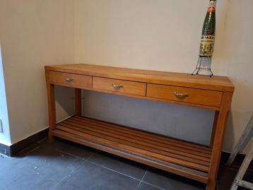 Keukentoog hardhout beuk met schuiven beschikbaar voor biedingen